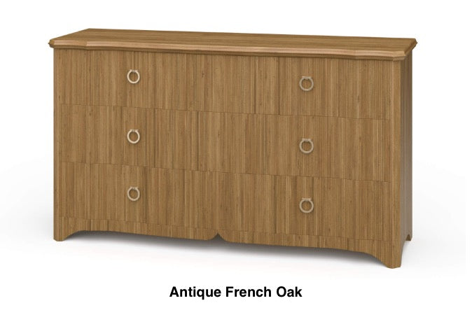 Brighton 6 Drawer Dresser