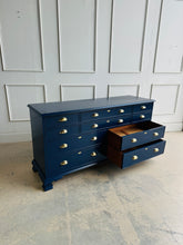 Load image into Gallery viewer, Traditional Vintage Dresser in In the Navy
