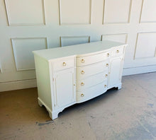 Load image into Gallery viewer, Vintage Buffet in Custom White
