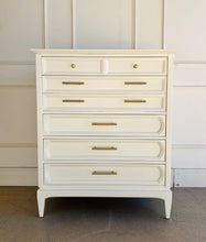 Load image into Gallery viewer, Vintage Permacraft Chest in White Dove
