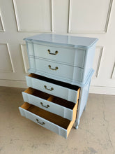 Load image into Gallery viewer, Vintage Dixie 5 Drawer French Chest
