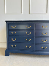Load image into Gallery viewer, Henredon Heritage 12 Drawer Serpentine Dresser
