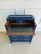 Load image into Gallery viewer, Vintage Chest Secretary in In the Navy
