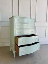 Load image into Gallery viewer, Drexel French Provincial Chest in Prescott Green
