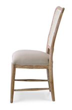 Load image into Gallery viewer, Laurna Rattan Back Teak Dining Chair
