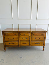 Load image into Gallery viewer, 9 Drawer MCM Dresser in Parma Gray
