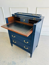 Load image into Gallery viewer, Vintage Chest Secretary in In the Navy
