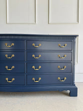 Load image into Gallery viewer, Henredon Heritage 12 Drawer Serpentine Dresser
