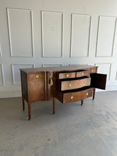 Load image into Gallery viewer, Antique Flame mahogany Sideboard

