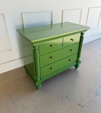 Load image into Gallery viewer, Vintage Stanley Furniture Chest in Herb Garden
