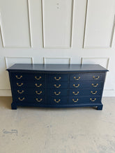 Load image into Gallery viewer, Henredon Heritage 12 Drawer Serpentine Dresser
