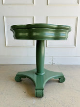 Load image into Gallery viewer, Cloverleaf Pedestal Side Table
