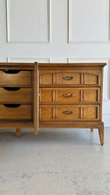 Load image into Gallery viewer, Dixie Furniture Vintage MCM Credenza Dresser
