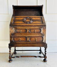 Load image into Gallery viewer, Jacobean Antique Secretary
