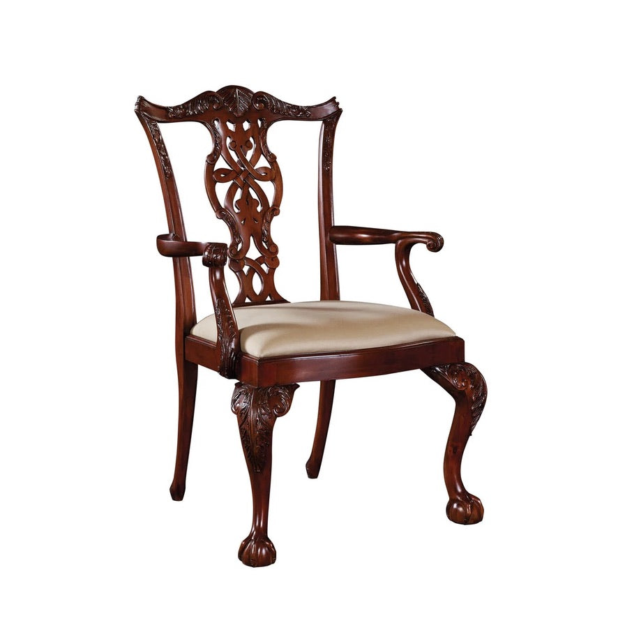 Maitland Smith Mahogany Chairs