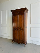 Load image into Gallery viewer, French Provincial Wardrobe Cabinet

