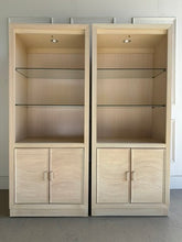 Load image into Gallery viewer, Vintage Pencil Reed Cabinets
