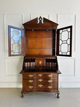 Load image into Gallery viewer, Jasper Furniture Mahogany Secretary
