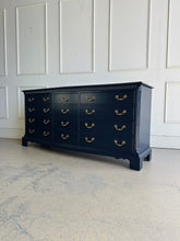 Load image into Gallery viewer, Henredon Heritage 12 Drawer Serpentine Dresser
