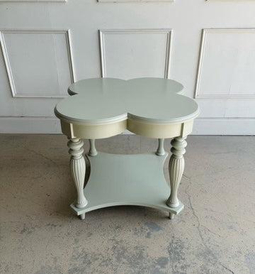 Solid Wood Vintage Side Table by Harden Good Bones Furniture Solid Wood Vintage Side Table by Harden Good Bones Furniture