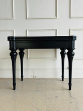 Load image into Gallery viewer, Folding Top Game Table in Satin Black

