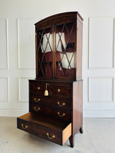 Load image into Gallery viewer, Vintage Mahogany Secretary
