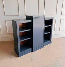 Load image into Gallery viewer, Vienna Bookcase in Hale Navy
