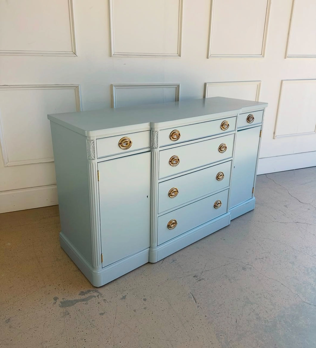 Vintage Sideboard/Server in Pigeon