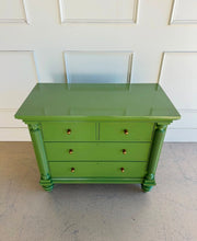 Load image into Gallery viewer, Vintage Stanley Furniture Chest in Herb Garden
