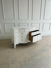Load image into Gallery viewer, Dixie 7 Drawer Dresser in White Dove
