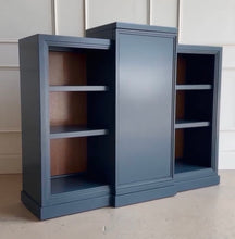 Load image into Gallery viewer, Vienna Bookcase in Hale Navy
