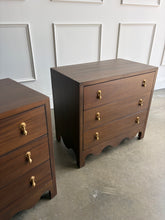 Load image into Gallery viewer, Chloe 3 Drawer Bedside Chest
