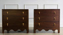 Load image into Gallery viewer, Chloe 3 Drawer Bedside Chest
