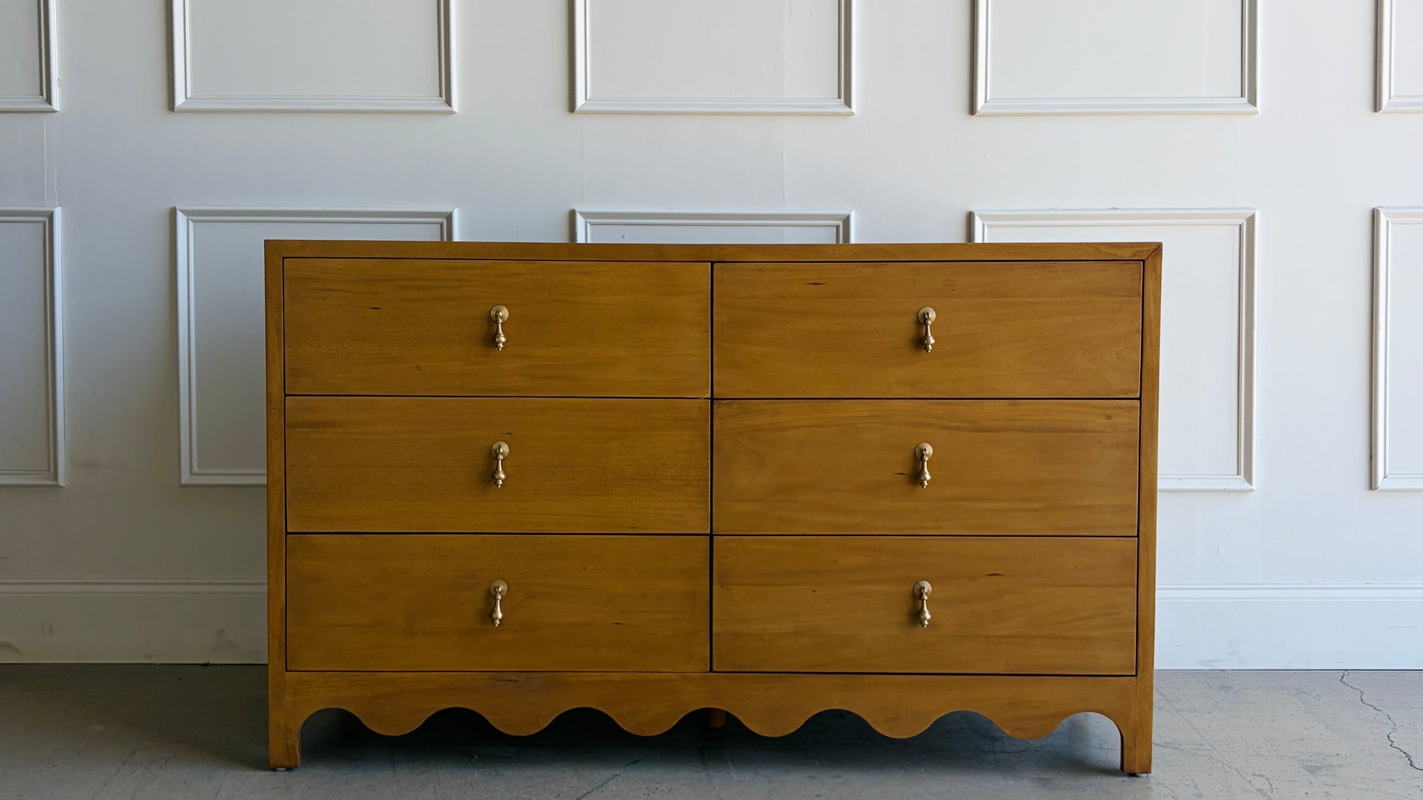 Chloe 6 Drawer Dresser