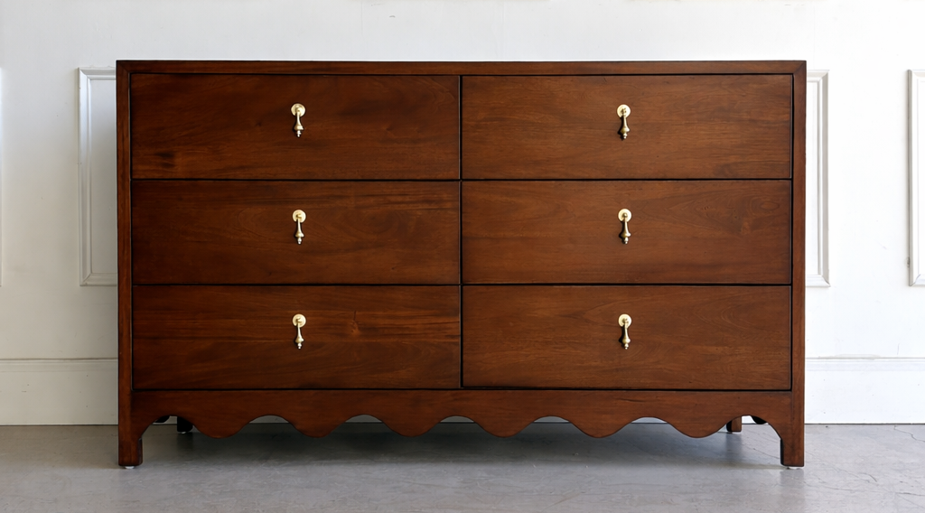 Chloe 6 Drawer Dresser – Good Bones Furniture