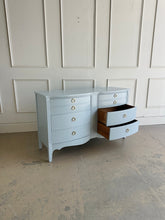 Load image into Gallery viewer, Dixie Vintage Dresser in Parma Gray
