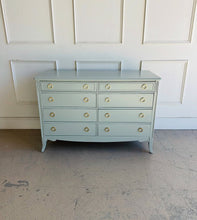 Load image into Gallery viewer, Vintage 8 Drawer Dresser in SW Unusual Gray
