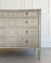 Load image into Gallery viewer, Hickory Chair Artisan Curved Front Chest in Weathered Mineral
