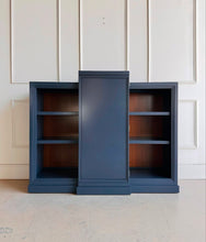 Load image into Gallery viewer, Vienna Bookcase in Hale Navy
