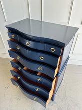 Load image into Gallery viewer, Drexel Chest on Chest in Naval
