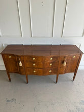 Load image into Gallery viewer, Antique Flame mahogany Sideboard
