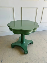 Load image into Gallery viewer, Cloverleaf Pedestal Side Table
