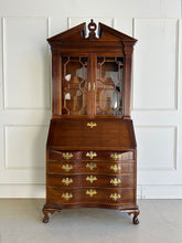 Load image into Gallery viewer, Jasper Furniture Mahogany Secretary
