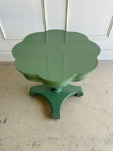 Load image into Gallery viewer, Cloverleaf Pedestal Side Table
