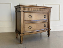 Load image into Gallery viewer, The Camelot Nightstand offers refined simplicity and everyday function, crafted from durable solid mango wood. With clean lines and a warm, lightly distressed finish, this piece delivers style and substance to any bedroom or living space. Good Bones Furniture
