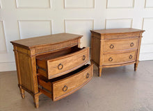 Load image into Gallery viewer, The Camelot Nightstand offers refined simplicity and everyday function, crafted from durable solid mango wood. With clean lines and a warm, lightly distressed finish, this piece delivers style and substance to any bedroom or living space. Good Bones Furniture
