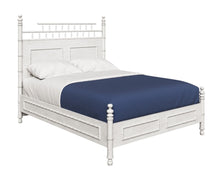 Load image into Gallery viewer, The Canton Bed by Phillips Scott is a refined faux bamboo design that blends tailored sophistication with relaxed, livable charm. Crafted from hardwood solids and cane, this bed offers lasting durability with distinctive architectural detail. The layered headboard silhouette and bamboo-inspired posts create texture and depth, giving the piece a collected, designer feel without overwhelming the room.
