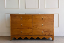 Load image into Gallery viewer, Chloe 6 Drawer Dresser
