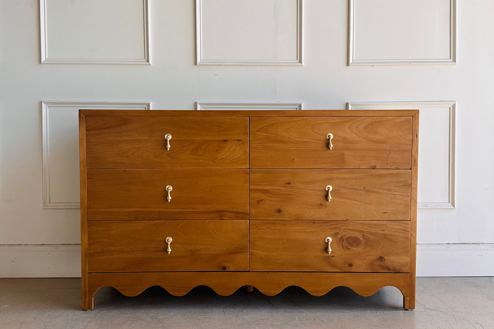 Chloe 6 Drawer Dresser Good Bones Furniture Chloe 6 Drawer Dresser Good Bones Furniture