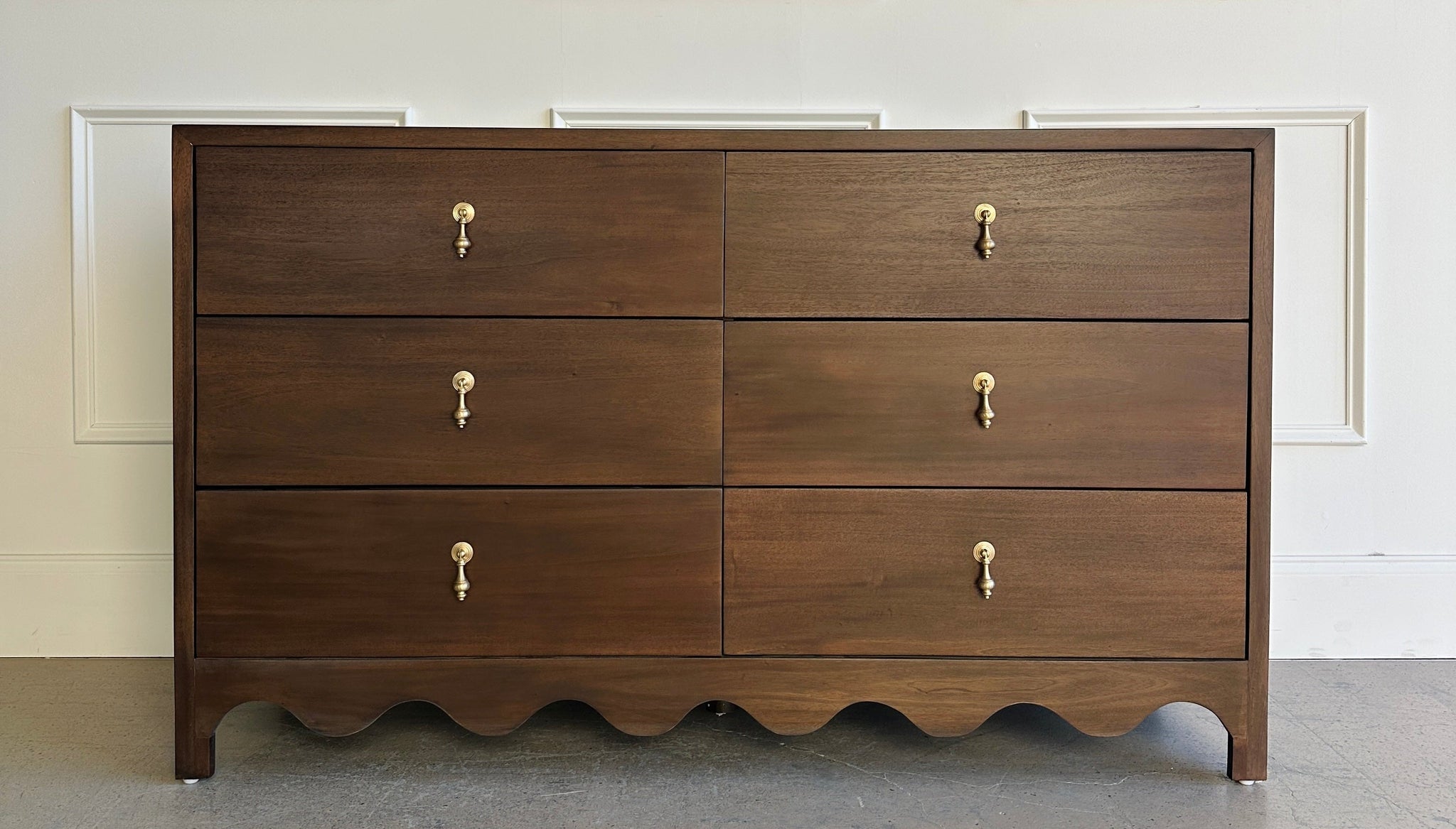 Chloe 6 Drawer Dresser – Good Bones Furniture